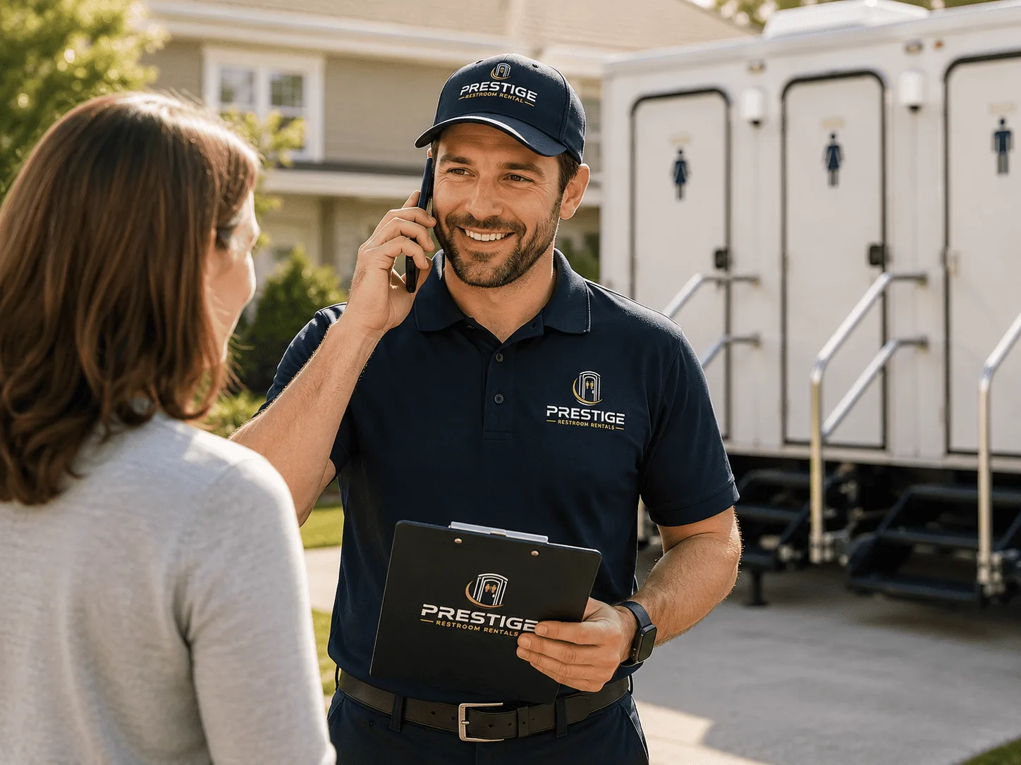 Luxury Portable Restrooms FAQs in Brooklin, ME